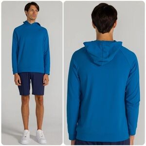 Redvanly Larkin Long Sleeve Hoodie in Seaport | Medium